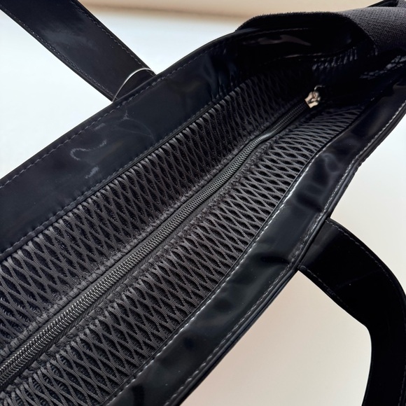 NWT Victoria’s Secret VSX Black Mesh Tote Bag - Picture 11 of 15
